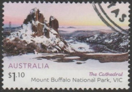 AUSTRALIA - USED 2020 $1.10 Australian Alps - The Cathedral, Mt. Buffalo National Park, Victoria - Gebraucht