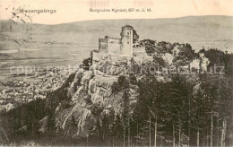 73817538 Riesengebirge_Krkonose_Karkonosze Burgruine Kynast - Czech Republic