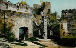 73817530 Riesengebirge_Krkonose_Karkonosze Ruine Kynast Inneres - Tchéquie