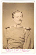 Fotografie R. Wetzig, Ludwigsburg, Stuttgarter Strasse, Dragoner Regiment Königin Olga 1. Württ. Nr. 25  - Guerre, Militaire
