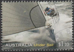 AUSTRALIA - USED 2022 $1.10 Under Sail - Super Maxi - Used Stamps