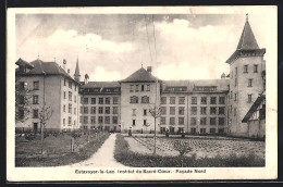 AK Estavayer-le-Lac, Institut Du Sacre-Coer, Facade Nord  - Estavayer