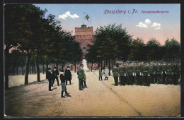 AK Königsberg I. Pr., Kronprinzkaserne  - Ostpreussen