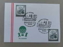 Österreich Pro Juventute - Mit Sonderstempel 8. 6. 1985 Garsten, Tag Der Vereinten Nationen (Nr.1065) - Andere & Zonder Classificatie