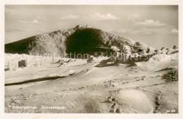 73817414 Riesengebirge_Krkonose_Karkonosze Schneekoppe - Czech Republic