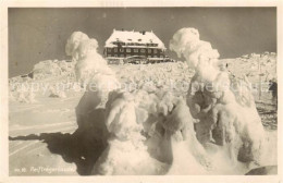 73817409 Schreiberhau Szklarska Poreba Riesengebirge PL Reiftraegerbaude  - Poland