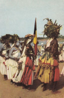 VOYAGE DU ROI AU CONGO ÉTÉ 1955 Stanleyville Fut La Dernière étape Du Voyage Royal Au Bord Du Fleuve Congo - Congo Belge