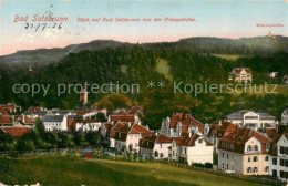 73817374 Bad Salzbrunn Szczawno-Zdroj PL Blick Von Der Prinsenhoehe Mit Wilhelms - Poland