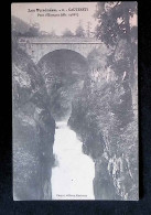 Cp, 65, CAUTERETS,  Pont D'Espagne, Ed. Couget, N° 6, Vierge - Cauterets