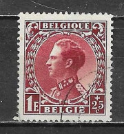 393  Leopold III Type Invalides - Bonne Valeur - Oblit. - LOOK!!!! - 1934-1935 Léopold III