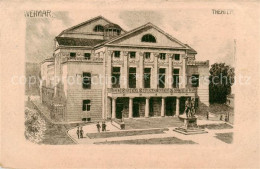 73817358 Weimar  Thueringen Theater  - Weimar