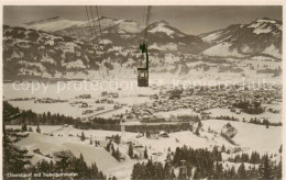 73817349 Oberstdorf Mit Nebelhornbahn Oberstdorf - Oberstdorf