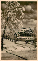 73817240 Altenberg  Osterzgebirge Berghof Raupennest Winterlandschaft  - Geising