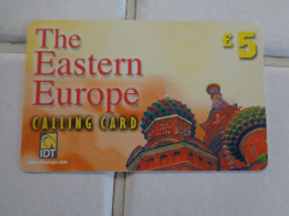 UK Phonecard - [ 9] Errores & Fallas