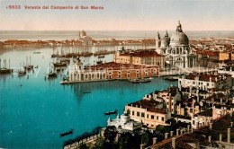 73817224 Venezia Venedig Dal Campanile Di San Marco Venezia Venedig - Altri & Non Classificati
