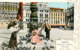 73817220 Venezia Venedig Piazza Di San Marco I Piccioni Venezia Venedig - Altri & Non Classificati