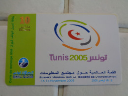 Tunisia Phonecard - Tunesien