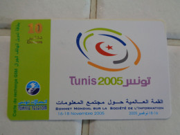 Tunisia Phonecard - Tunisia