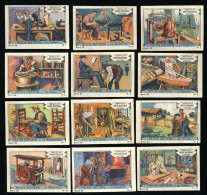 Meurisse - Ca 1930 - 52 - Les Petits Métiers, Small Crafts - Full Serie - Other & Unclassified