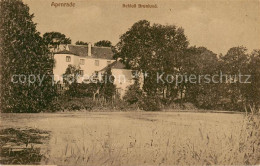 73817167 Apenrade Aabenraa DK Schloss Brunlund  - Danemark