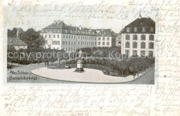 73817165 Saarbruecken Altes Schloss Bismarckdenkmal Saarbruecken - Saarbruecken