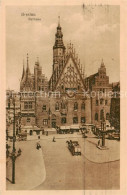 73817114 Breslau Niederschlesien Rathaus Breslau Niederschlesien - Polen