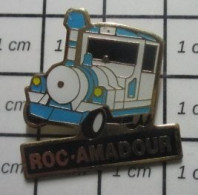 3417 Pin's Pins / Beau Et Rare / VILLES / PETIT TRAIN TOURISTIQUE ROCAMADOUR - Städte