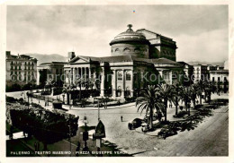 73817099 Palermo  Sicilia Teatro Massimo Piazza Guiseppe Verdi  - Other & Unclassified