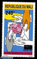 Mali 1992 240fr On 625fr, Stamp Out Of Set, Mint NH, U.P.U. - U.P.U.