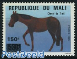 Mali 1992 Stamp Out Of Set, Mint NH, Nature - Horses - Mali (1959-...)
