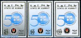 Kuwait 2010 50 Years OPEC 3v, Mint NH - Kuwait