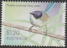 AUSTRALIA - USED 2023 $1.20 Fairy-Wrens - Purple-Crowned Fairy-Wren - Usados