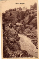 Anzeme Le Pont Du Diable Et Le Moulin - Other & Unclassified