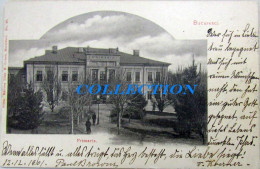 BUCURESCI 1901, PRIMARIA, PIATA Universitatii - Bucuresti, Clasica, Timbru - Roemenië