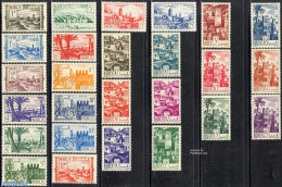 Morocco 1947 Definitives 26v, Mint NH, Art - Castles & Fortifications - Châteaux