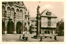 73817019 Erfurt Partie Am Rathaus Denkmal Erfurt - Erfurt