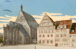 73817011 Freiberg  Sachsen Untermarkt Dom Albert-Museum  - Freiberg (Sachsen)