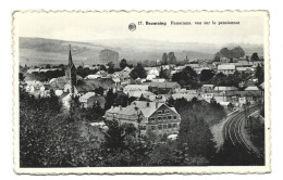 Beauraing Panorama Vue Sur Le Pensionnat Chemin De Fer Photo Carte Htje - Beauraing