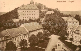 73817005 Frauenstein Sachsen Teilansicht Mit Schloss Und Burgruine Frauenstein S - Sonstige & Ohne Zuordnung