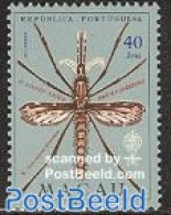 Macao 1962 Anti Malaria 1v, Mint NH, Health - Nature - Health - Insects - Nuevos