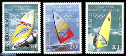 Mali 1982 Olympic Wind Surfing 3v, Mint NH, Sport - Olympic Games - Sailing - Segeln