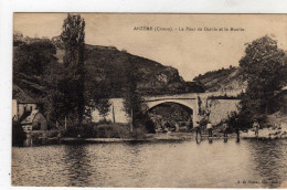 Anzeme Le Pont Du Diable Et Le Moulin - Autres & Non Classés