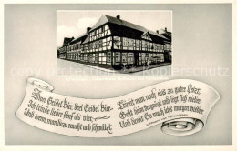 73816992 Fallersleben Historische Gaststaette Geburtshaus Hoffmann Von Fallersle - Wolfsburg