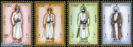 Oman 1989 Costumes 4v, Mint NH, Various - Costumes - Disfraces