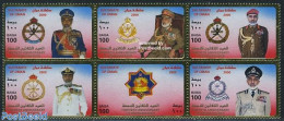 Oman 2000 National Day 6v [++], Mint NH, Various - Uniforms - Costumes