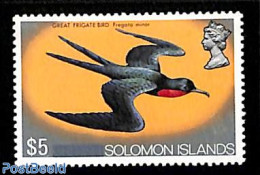 Solomon Islands 1973 Definitive 1v, Mint NH, Nature - Birds - Solomoneilanden (1978-...)