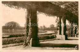 73816984 Breslau Niederschlesien Jahrhunderthalle Mit Pergola Breslau Niederschl - Polen