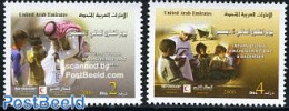 United Arab Emirates 2006 Volunteers Day 2v, Mint NH - Sonstige & Ohne Zuordnung