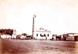 Photo Originale -1889 - Algerie - SIDI BEL ABBES - La Grande Mosquée - Lugares