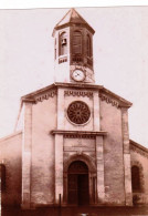 Photo Originale -1889 - Algerie - SIDI BEL ABBES - L'église - Lugares